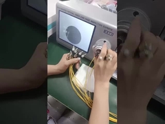 FC / APC Ke FC / APC FTTH Kabel Patch Serat Optik ROHS Simplex Single Mode 3M