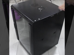 Kabinet Server Jaringan Serbaguna untuk Berbagai Konfigurasi Jaringan