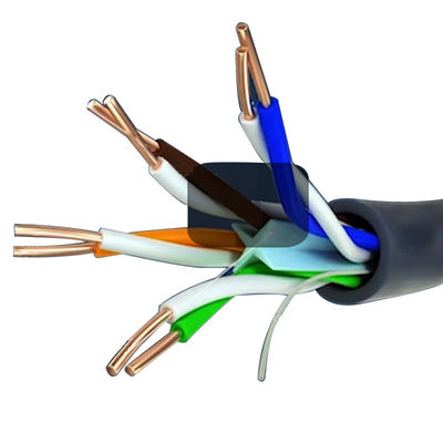 Kabel LAN Cat6 UTP Kecepatan Tinggi Dan Kabel Ethernet Untuk Jaringan 305M Panjang 23 AWG