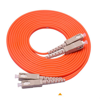 Fiber Optic Patch Cord SC-SC FC-FC - Kisaran suhu operasi yang luas