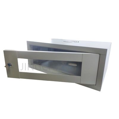 4U Wall Mount Server Cabinet IT Jaringan Rack Enclosure Pintu yang dapat dikunci