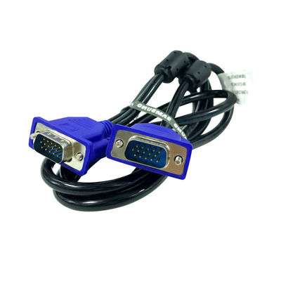1.5m High Speed ​​4 + 5 15Pin Male To Male VGA Cable Untuk PSP PC