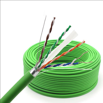 Kabel Ethernet FTP Cat5e 100m, Kabel 100m Cat6 4P Twisted Pair