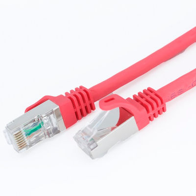 UTP FTP STP 3m Cat6 Patch Cord, Jaringan Ethernet Patch Cord Cat 6a Amp