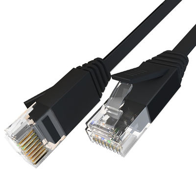 24AWG FTP UTP Cat6 Kabel Patch, Amp Patch Cord Cat6 Untuk Ethernet