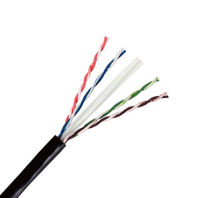 UTP Outdoor 22AWG 24AWG Ethernet Kabel Lan Tahan UV