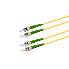 ST SC LC / APC Single Mode Duplex Fiber Optic Patch Cable / Kabel Jumper Kabel Fiber Optic Patch