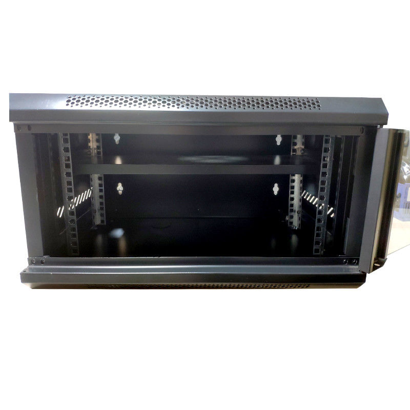Kabinet Server Jaringan Terkunci yang Terventilasi untuk Switch Router Hard Disk Video Recorder