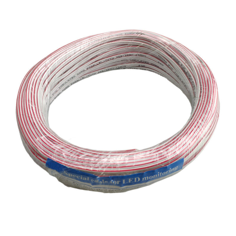 19 AWG 100m panjang kabel daya untuk dua kabel LED monitoring
