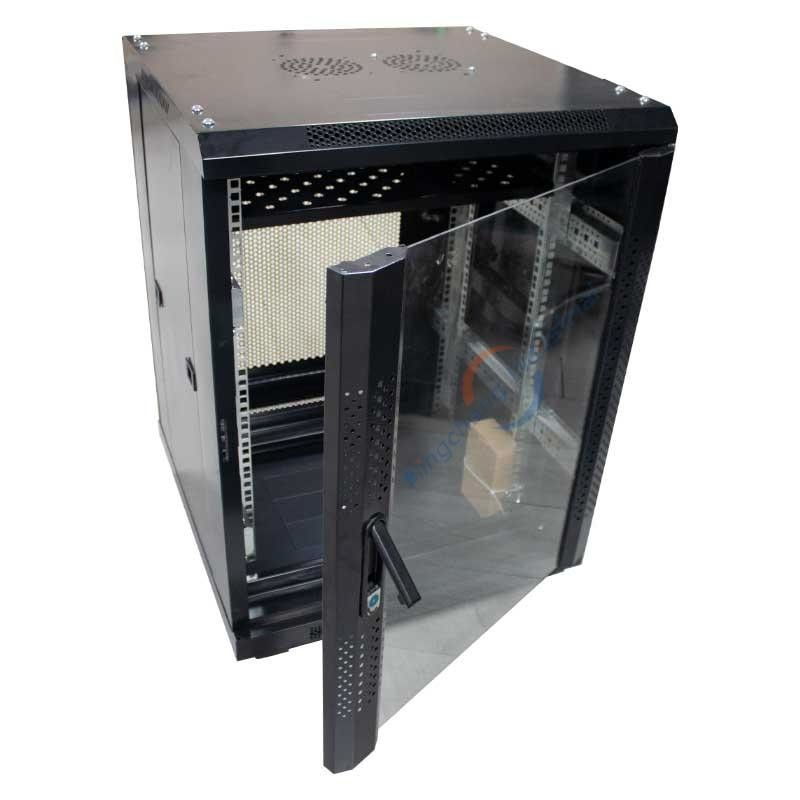 Key Lock Network Switch Cabinet Solusi Aman Untuk Berdiri Di Lantai Atau Dipasang Di Tembok
