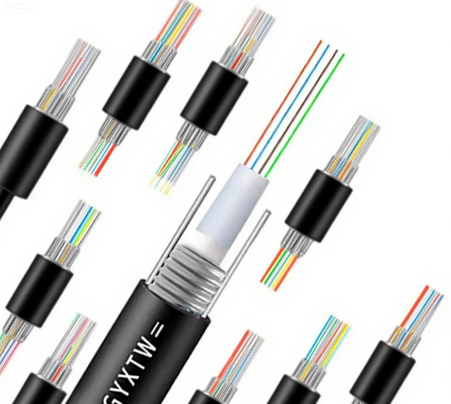 Sebagai permintaan Anda Jacket Warna Jaringan LAN Kabel dengan RJ45 konektor dan STP / UTP jenis kabel