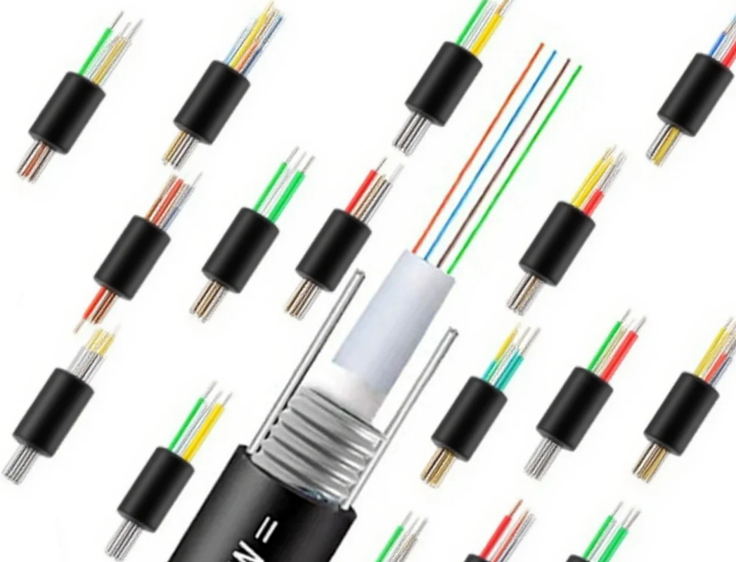 Kabel LAN Jaringan Panjang 100M untuk Koneksi Ethernet yang Lancar Struktur Pasangan Terpilin 4P