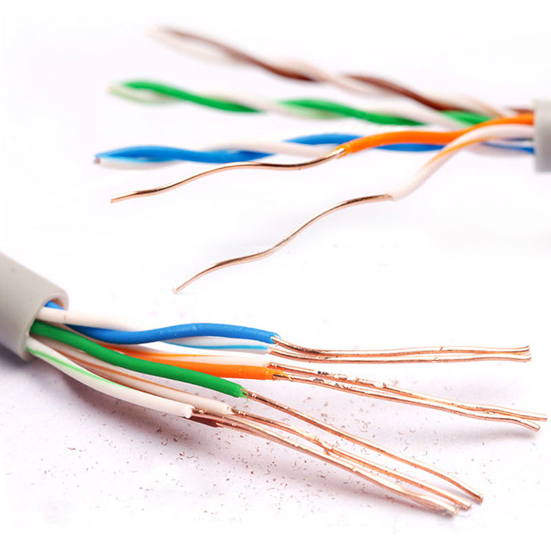 0,56mm 1000ft 4P Twisted Pair Cat5e Kabel LAN, 1000ft UTP Cat 5e 4p