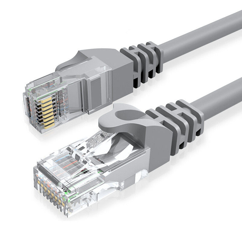 Kabel Patch UTP 4PR 24AWG 1M Cat5e, Kabel Ethernet 50 Ft Cat5e