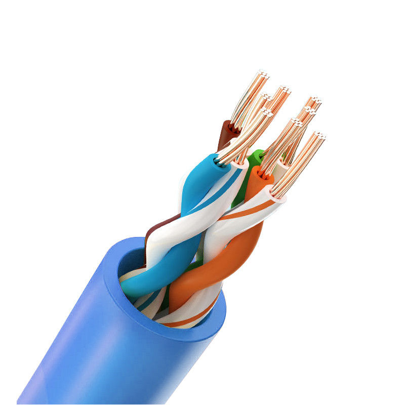 Kabel Patch UTP 4PR 24AWG 1M Cat5e, Kabel Ethernet 50 Ft Cat5e