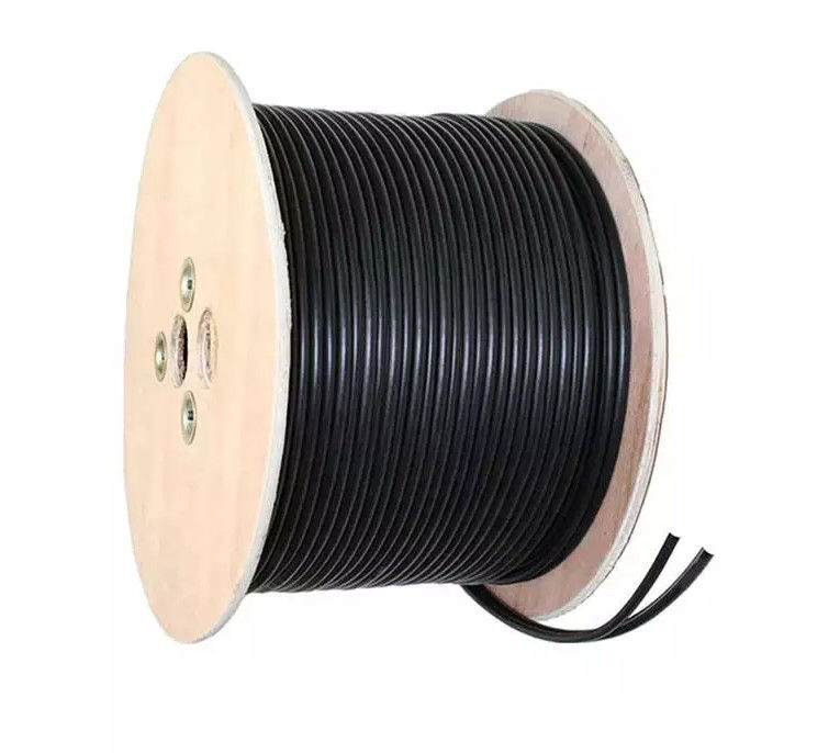 CATV CCTV CCA BC 50 Ohm 75 Ohm Kabel Coax RG6 Untuk Internet