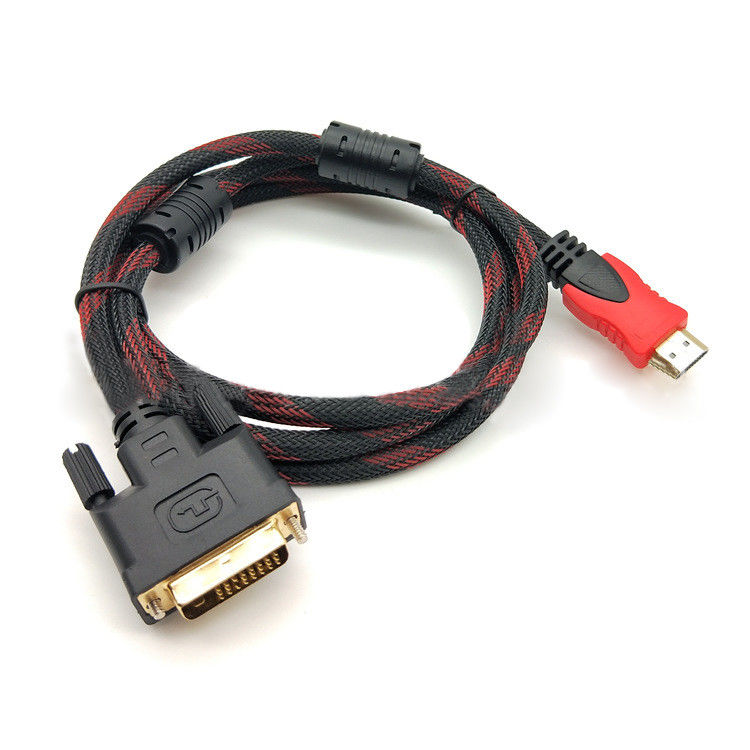 Berlapis Emas 24K HDMI Kecepatan Tinggi Dengan Ethernet Untuk LCD DVD HDTV XBOX PS3