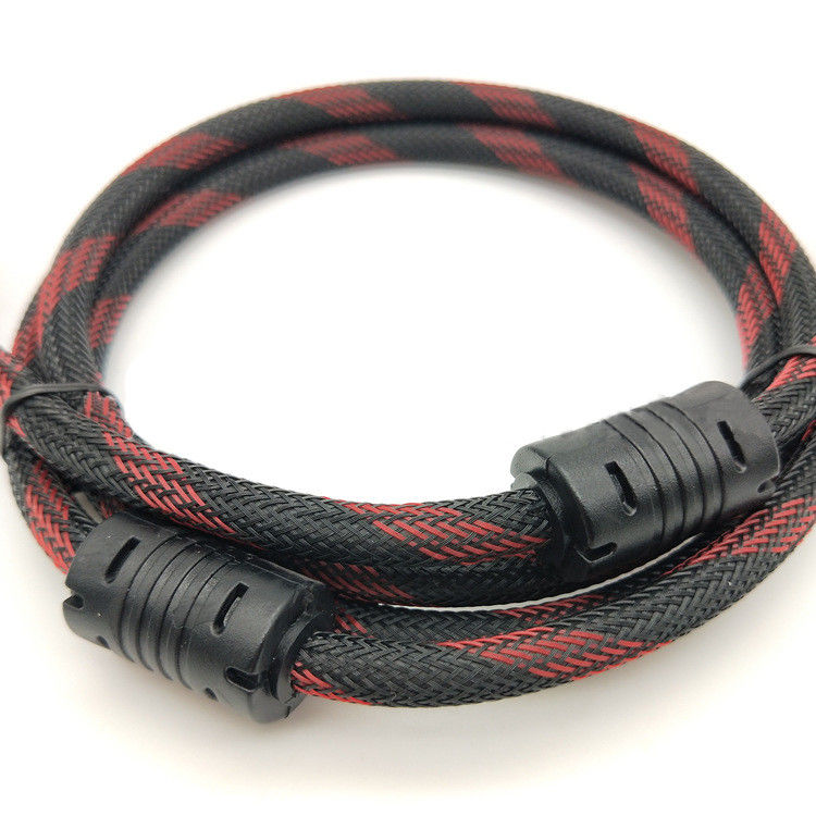 Berlapis Emas 24K HDMI Kecepatan Tinggi Dengan Ethernet Untuk LCD DVD HDTV XBOX PS3