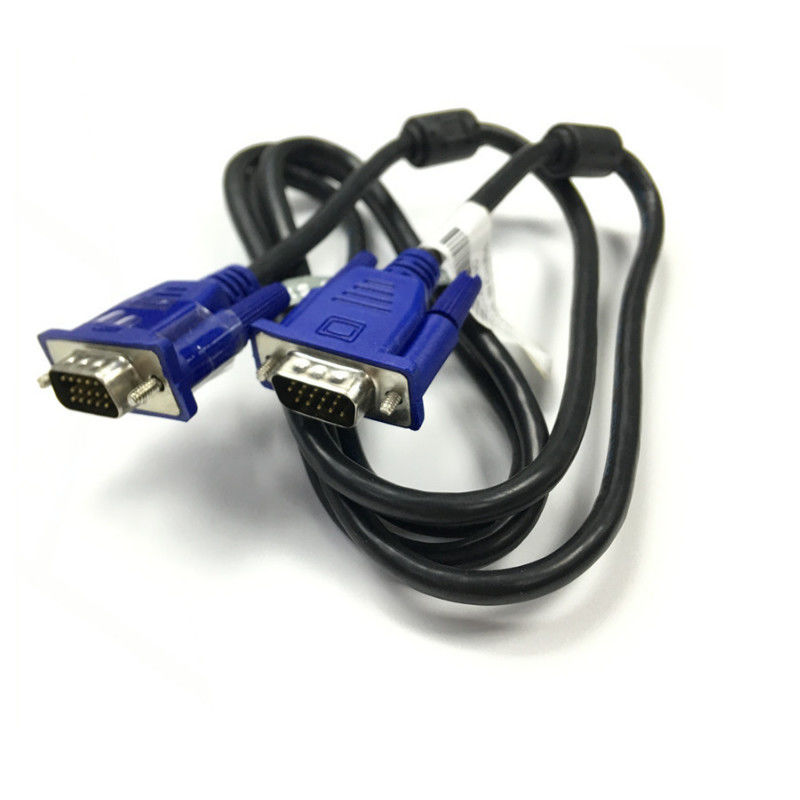 1.5m High Speed ​​4 + 5 15Pin Male To Male VGA Cable Untuk PSP PC