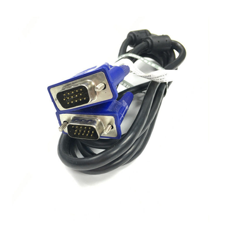 1.5m High Speed ​​4 + 5 15Pin Male To Male VGA Cable Untuk PSP PC