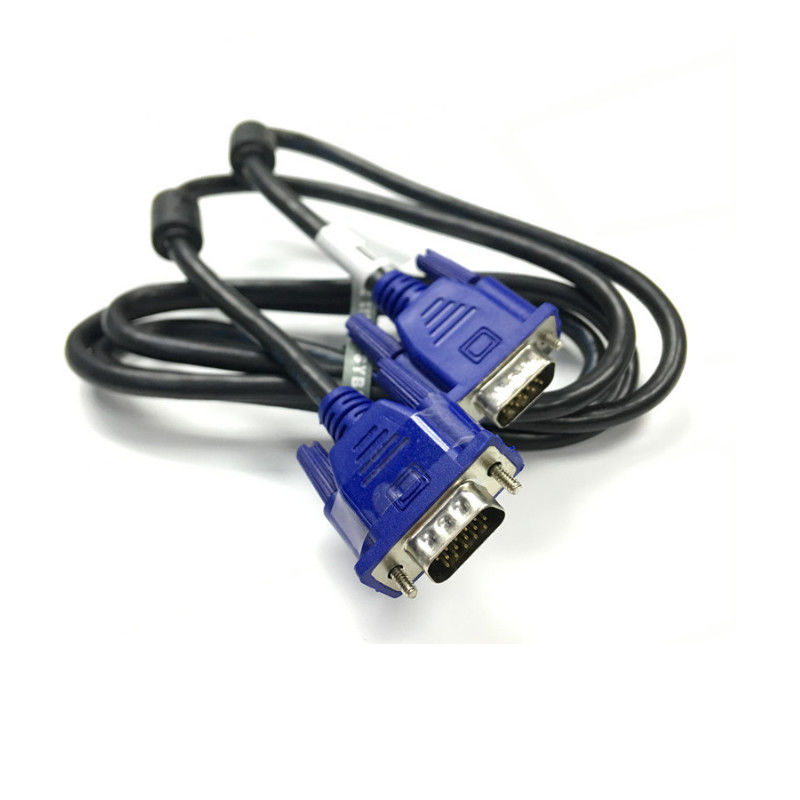 1.5m High Speed ​​4 + 5 15Pin Male To Male VGA Cable Untuk PSP PC