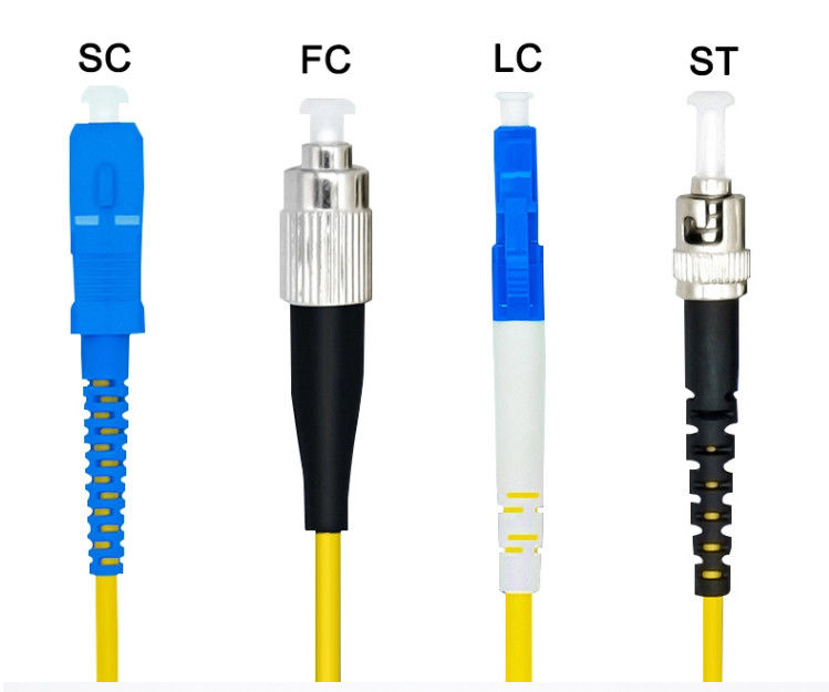 Mode Tunggal 9/125 Duplex SC UPC-SC UPC Kabel Patch Serat Optik