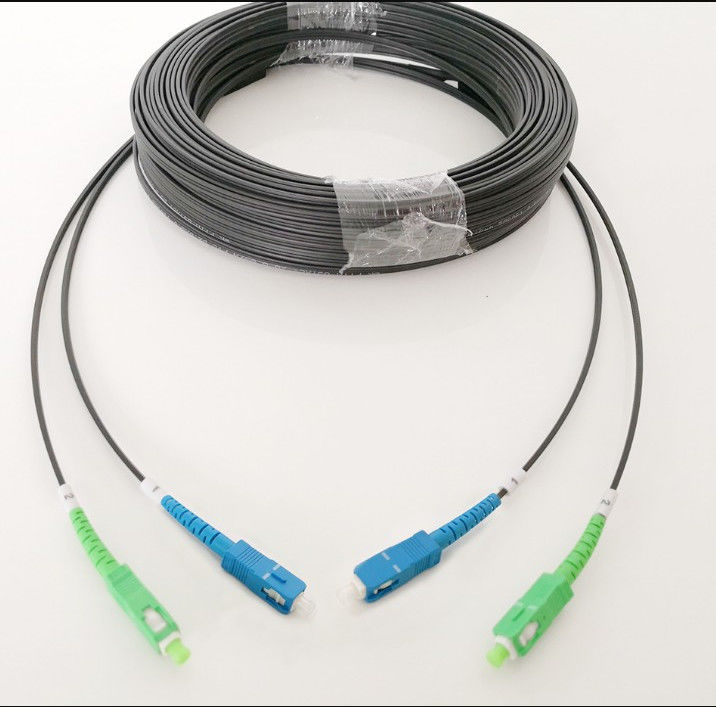 Kabel Patch Fiber Duplex Lapis Baja Luar Tahan Air CPRI G655