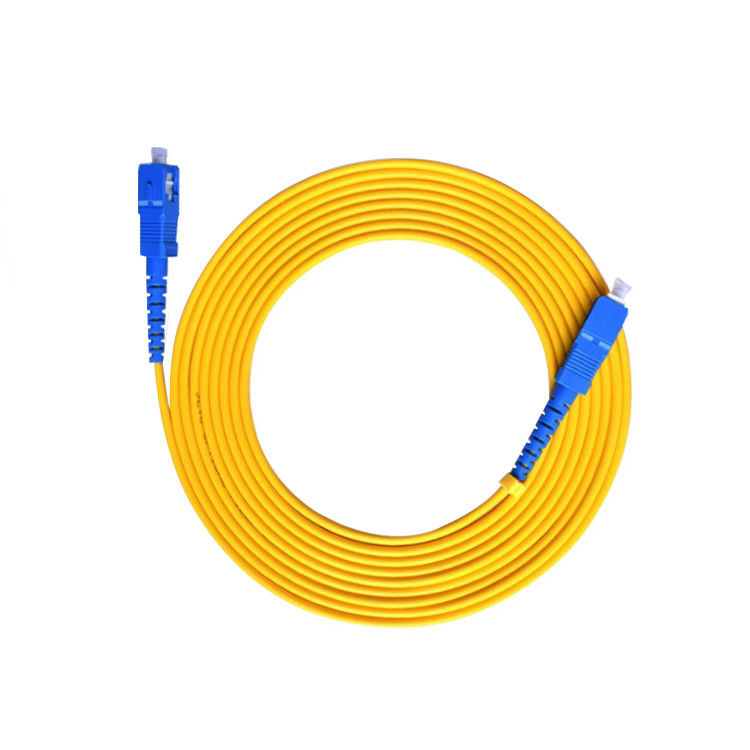 Simplex Duplex SM MM FC-SC Kabel Patch Serat Optik Dalam Komunikasi Data