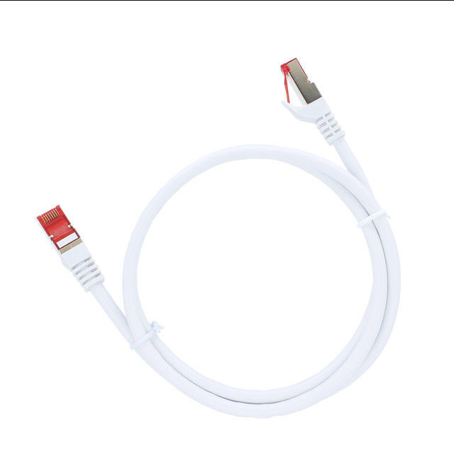 Kabel Patch 26AWG 24AWG Rj45 Cat7 yang Disesuaikan, Kabel Jaringan Cat 7