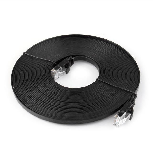 LSZH Modem Bare Copper UTP 4 Pairs RJ45 Cat6 Cable, Kabel Patch Cat6 20cm