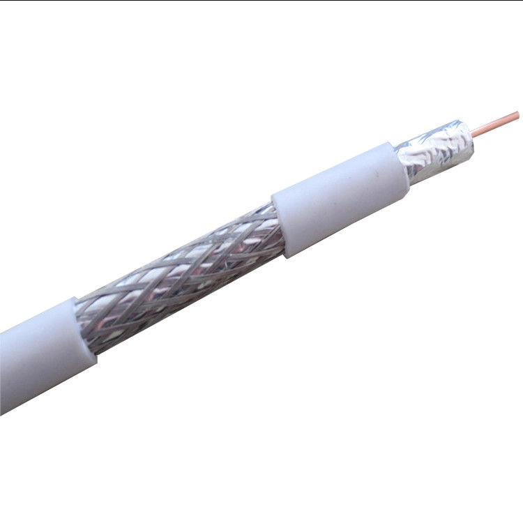 Kabel TV Koaksial RG58 RG59 RG6 RG11, Kabel TV Aerial Untuk CCTV CATV
