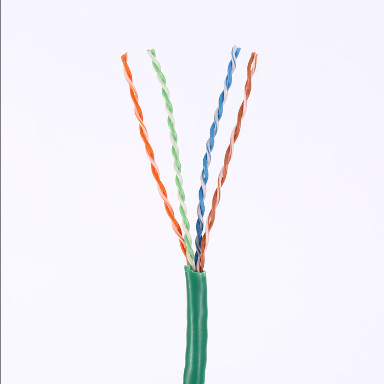 RJ45 1m Cat5e Patch Cord, Kabel LSZH Cat5e Untuk Telekomunikasi