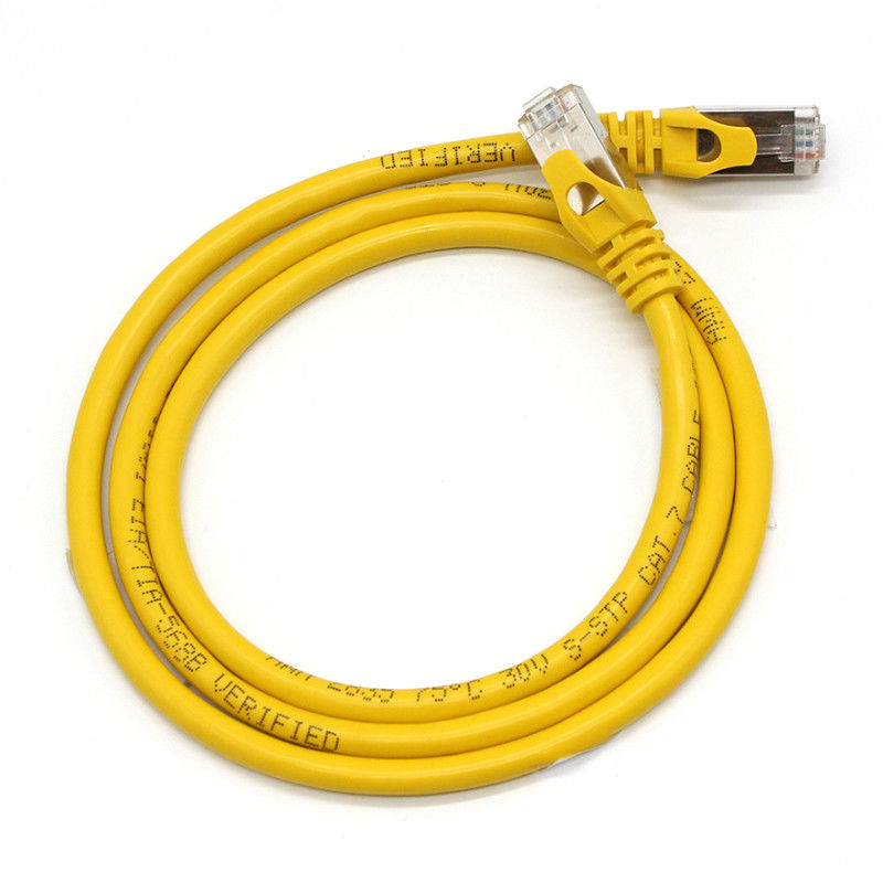9 Warna Tersedia Luar Ruangan 24awg FTP Cat5e Patch Cord