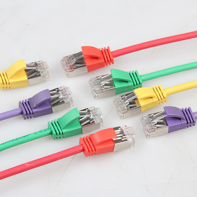 10m 34AWG Kabel Jaringan Ethernet Kabel Patch UTP Cat 6