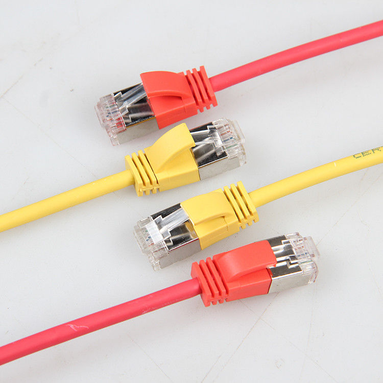 10m 34AWG Kabel Jaringan Ethernet Kabel Patch UTP Cat 6