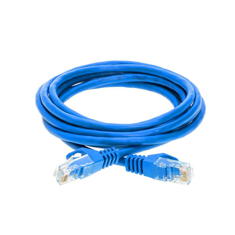 Kabel LAN Jaringan FTP Cat5 Pelindung Ganda Panjang 0,5m 1m 2m 3m