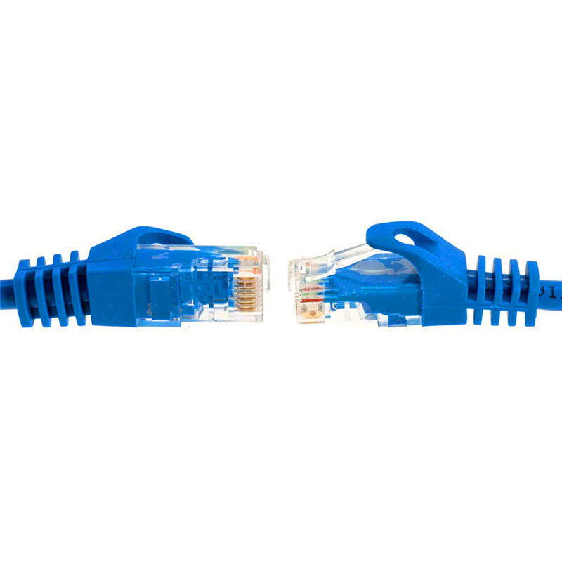 Kabel LAN Jaringan FTP Cat5 Pelindung Ganda Panjang 0,5m 1m 2m 3m