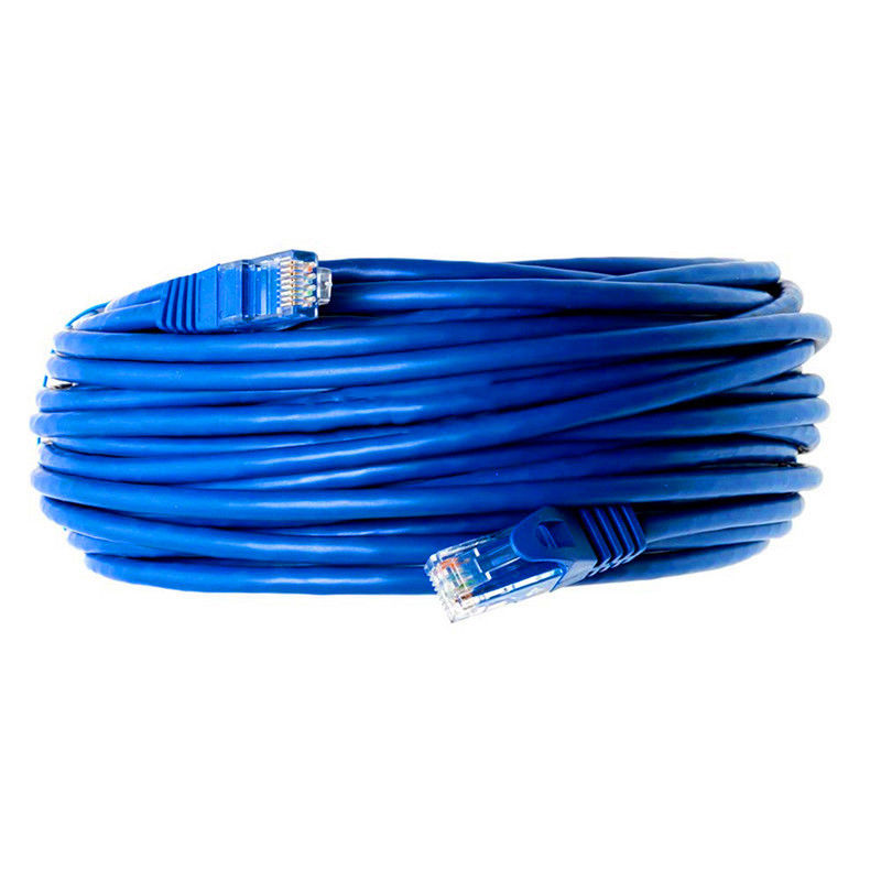 Kabel LAN Jaringan FTP Cat5 Pelindung Ganda Panjang 0,5m 1m 2m 3m