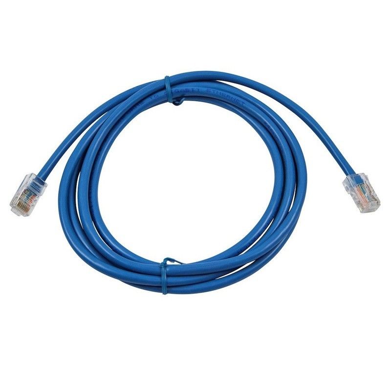 Kabel LAN Jaringan FTP Cat5 Pelindung Ganda Panjang 0,5m 1m 2m 3m