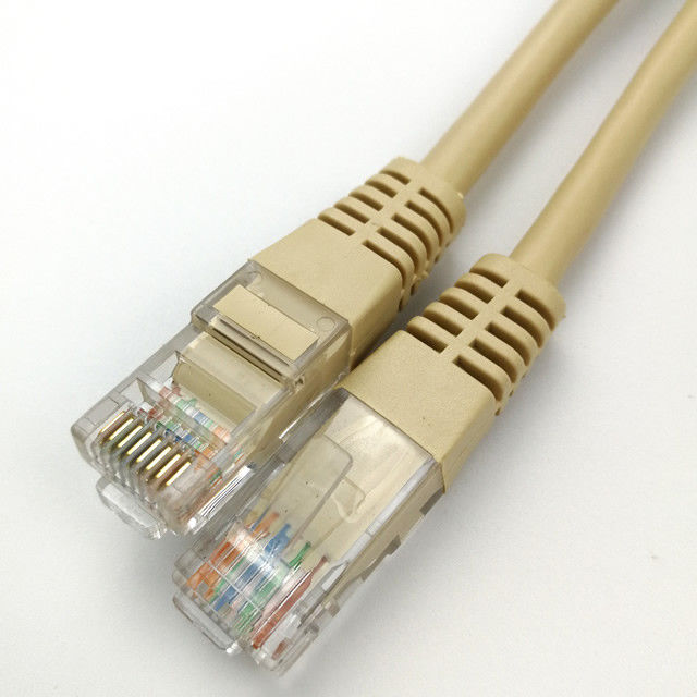 UTP Cat5e Rj45 To RJ45 Network Ethernet Patch Cord Cable Kuning