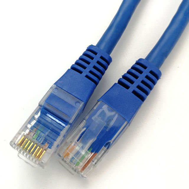 UTP Cat5e Rj45 To RJ45 Network Ethernet Patch Cord Cable Kuning