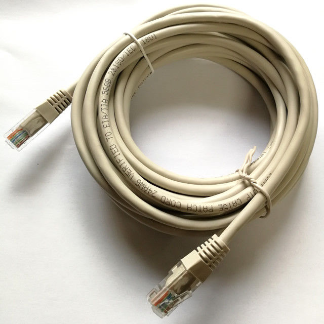 UTP Cat5e Rj45 To RJ45 Network Ethernet Patch Cord Cable Kuning