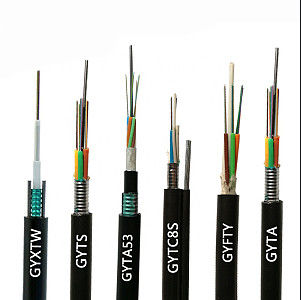 GYTC8S GJFJV GJXH GJXFH 128 Kabel Serat Optik Inti 4000m / Reel
