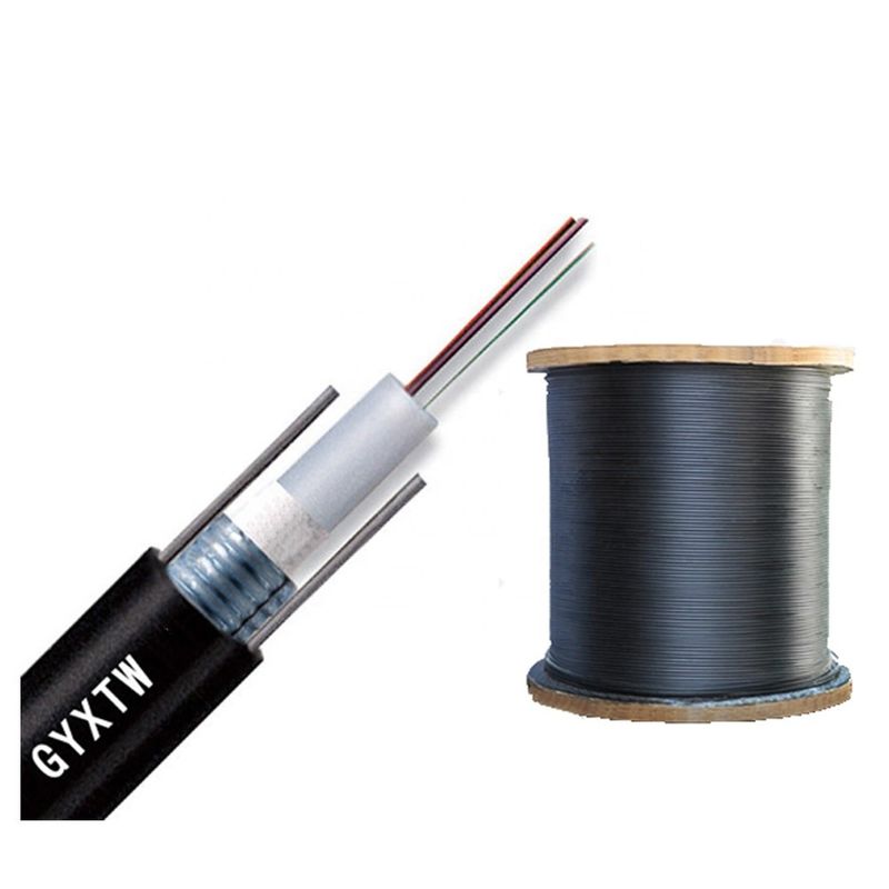 GYTC8S GJFJV GJXH GJXFH 128 Kabel Serat Optik Inti 4000m / Reel