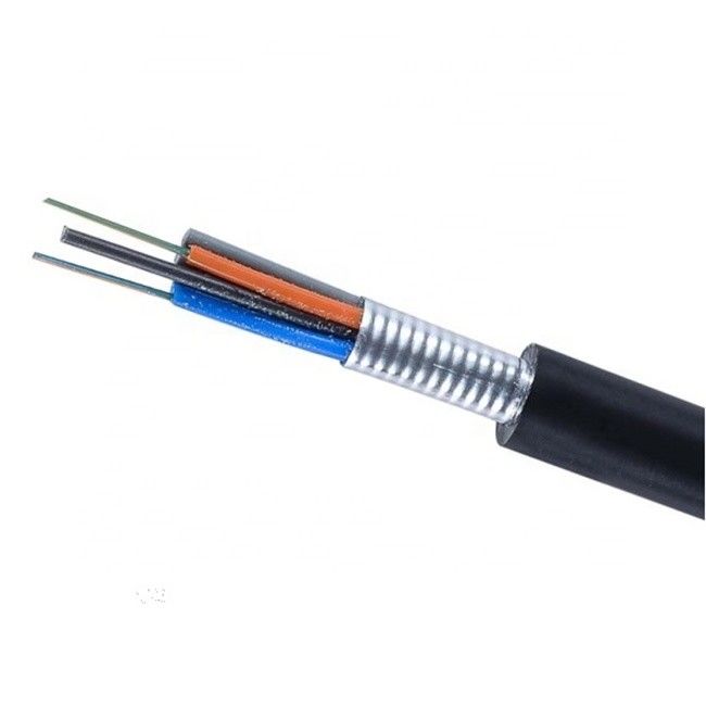 GYTC8S GJFJV GJXH GJXFH 128 Kabel Serat Optik Inti 4000m / Reel