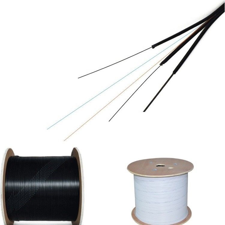 GYTY53 GYXTW53 Kabel Serat Optik 4 Inti Saluran Terkubur Langsung Anti Gigitan Tikus