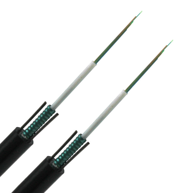 GYTXW 2 4 6 Core Single Mode Kabel Serat Optik G652D