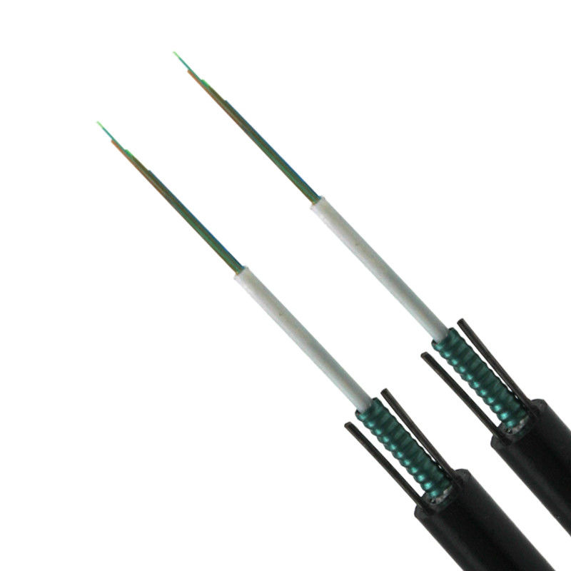 GYTXW 2 4 6 Core Single Mode Kabel Serat Optik G652D