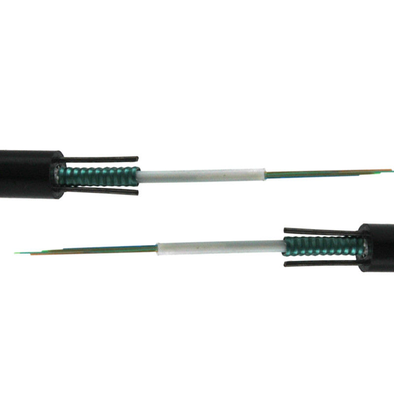 GYTXW 2 4 6 Core Single Mode Kabel Serat Optik G652D