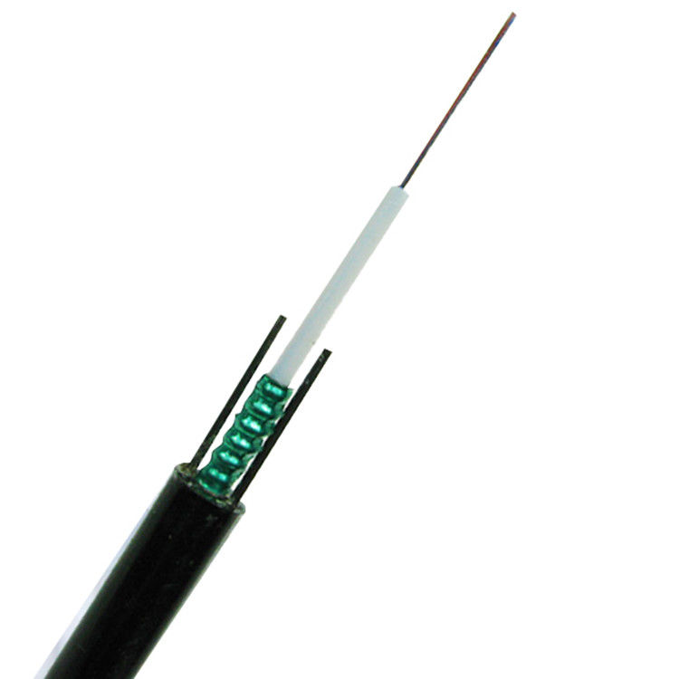 GYTXW 2 4 6 Core Single Mode Kabel Serat Optik G652D
